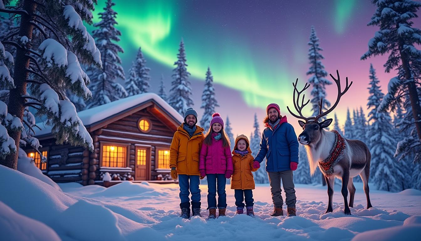 découvrez nos conseils pour planifier un voyage inoubliable en famille au cœur de la laponie, entre aventures nordiques, culture locale et paysages féeriques.
