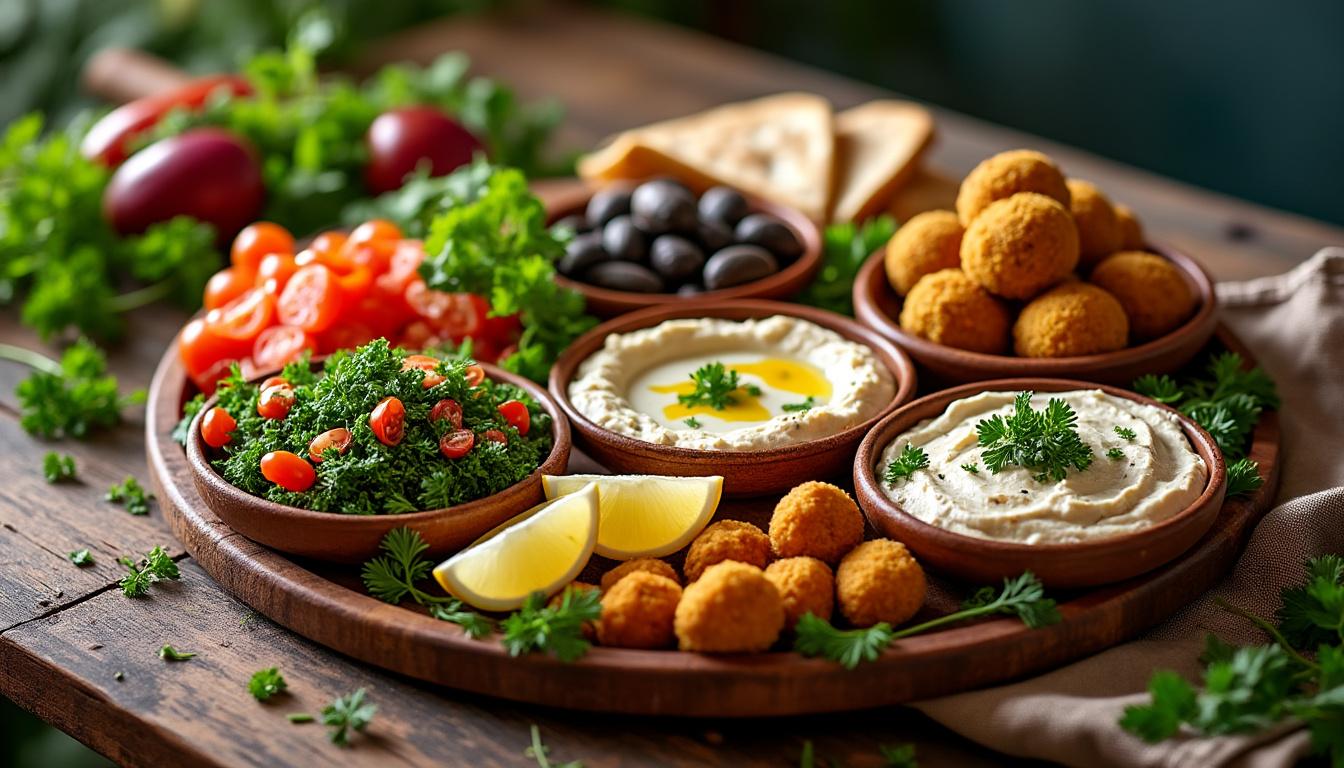 découvrez les secrets du mezze et de la cuisine du levant, plongez dans les saveurs authentiques de la cuisine libanaise et savourez des plats traditionnels riches en goût et en histoire.