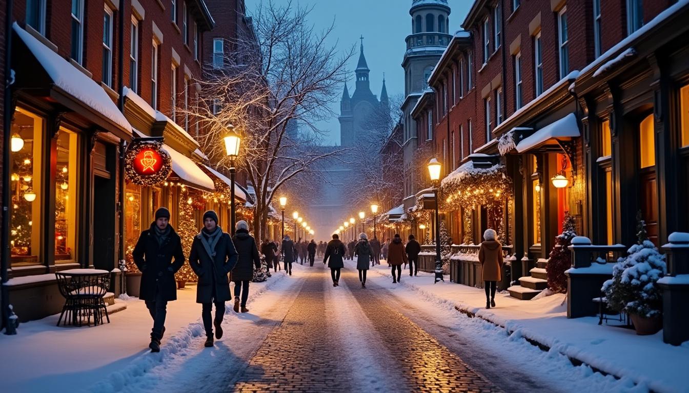 explorez les charmes hivernaux de montréal avec notre guide complet pour une escapade magique pleine d'activités, de paysages enneigés et d'expériences uniques.