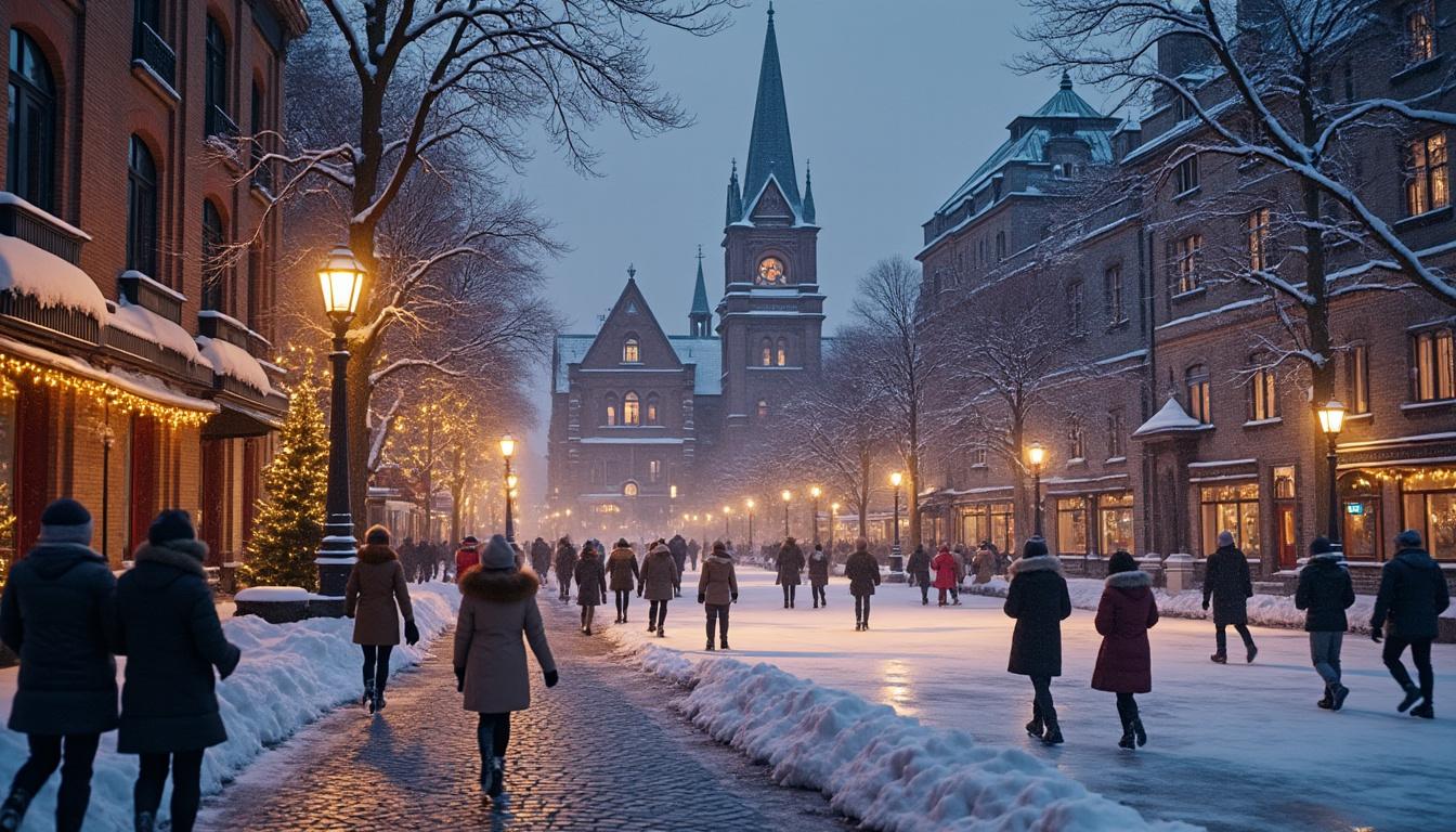 explorez les charmes hivernaux de montréal avec notre guide complet pour une escapade magique, entre paysages enneigés, activités festives et saveurs locales.