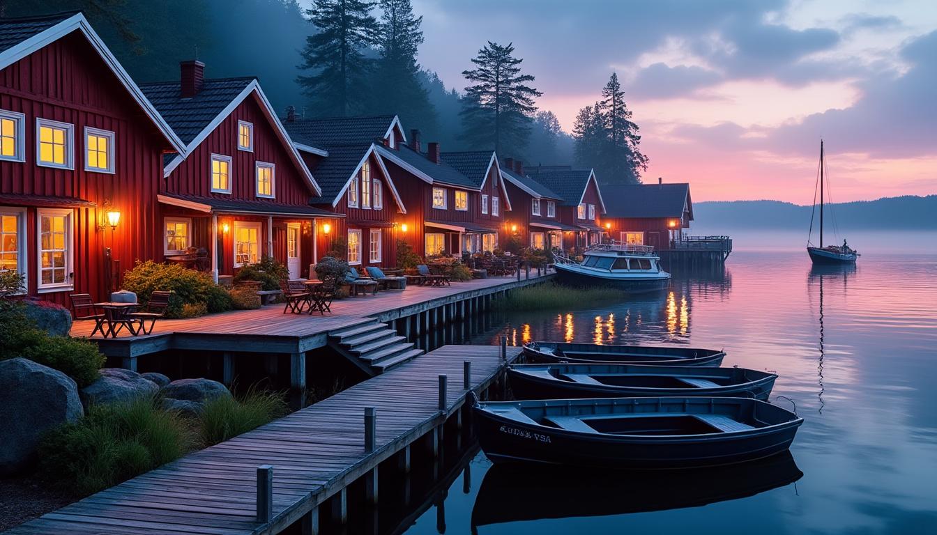 explorez jyväskylä et la magnifique région des lacs en finlande, découvrez ses sites incontournables, sa nature préservée et ses activités uniques pour un voyage inoubliable.