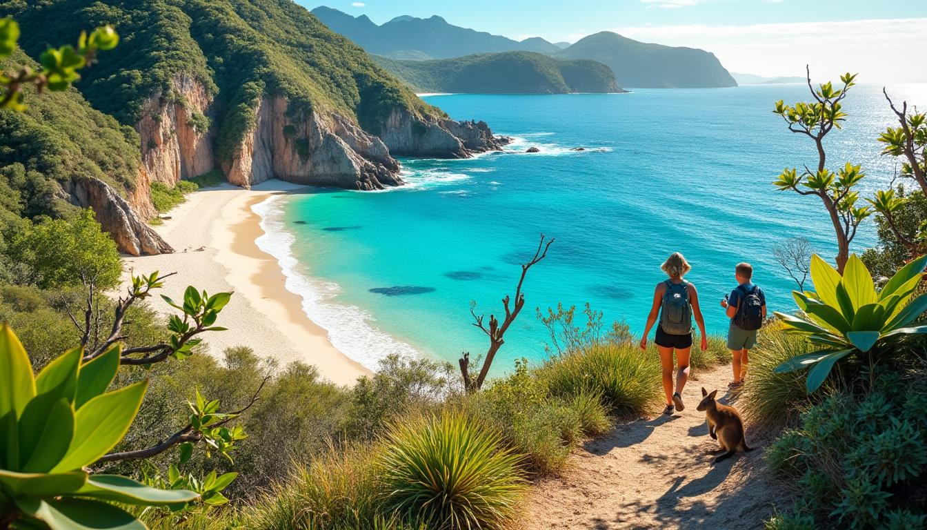 découvrez les merveilles de magnetic island lors d'une journée d'aventure inoubliable entre plages paradisiaques, randonnées et faune exceptionnelle.