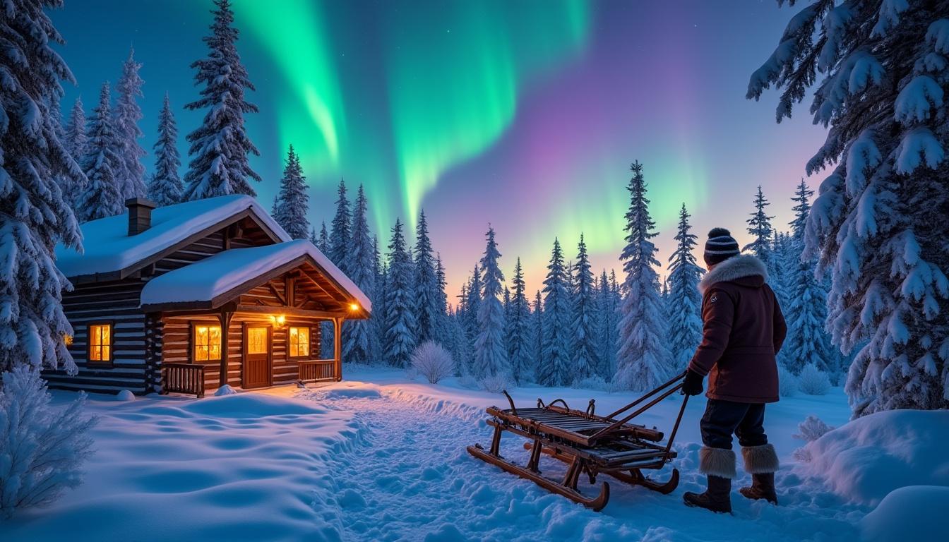 découvrez la magie de ylläs, une destination unique en laponie finlandaise, pour une escapade inoubliable entre nature sauvage, aurores boréales et activités hivernales authentiques.