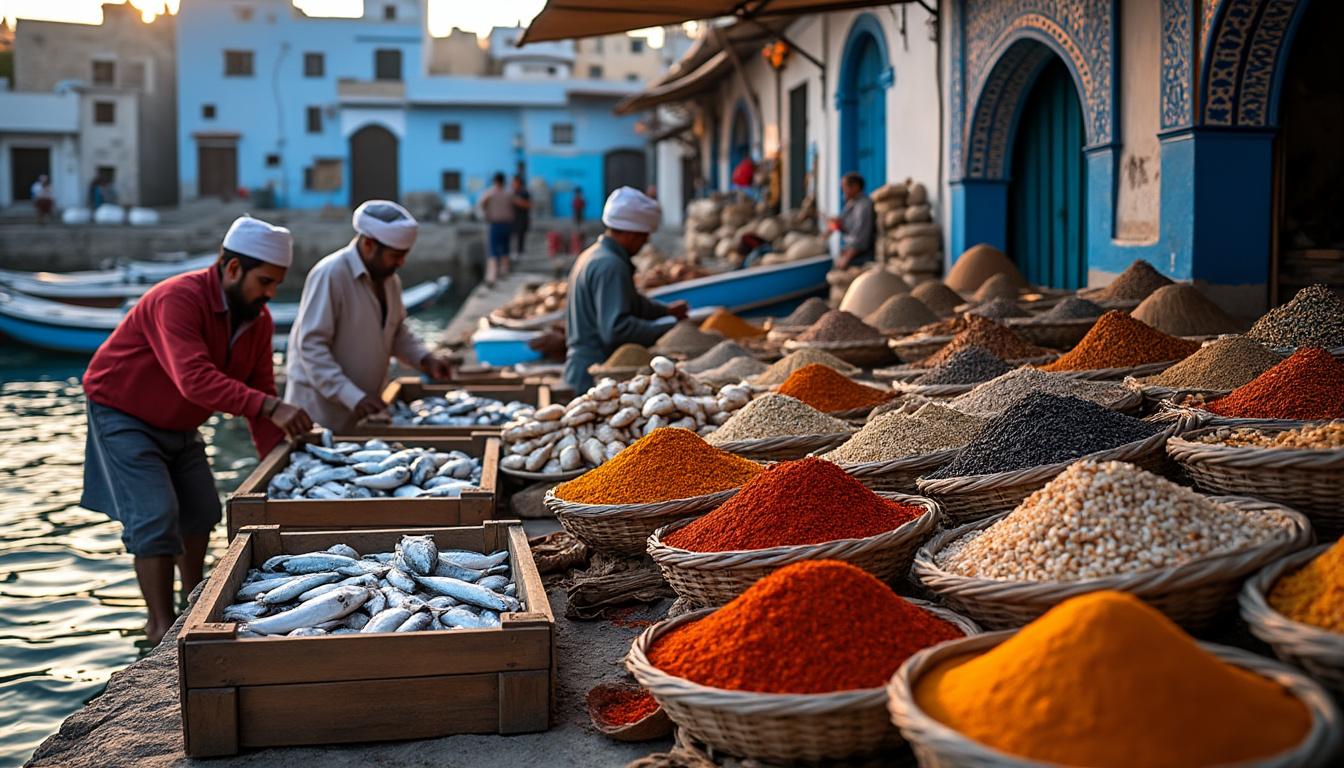 découvrez le guide gastronomique complet du maroc, explorant les saveurs authentiques de marrakech à essaouira. plongez dans un voyage culinaire riche en traditions et spécialités locales.