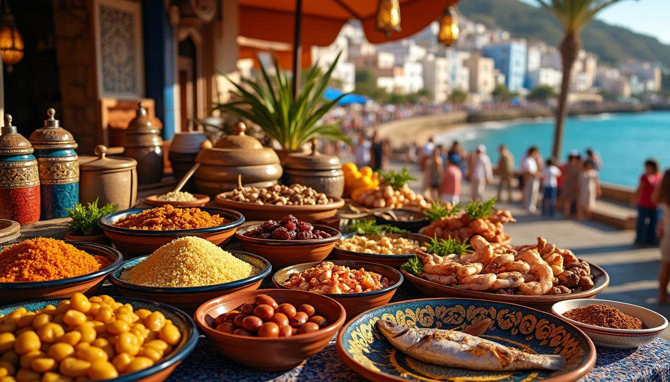 découvrez le guide gastronomique complet du maroc, explorant les saveurs authentiques de marrakech à essaouira, avec des plats traditionnels, adresses incontournables et astuces culinaires.
