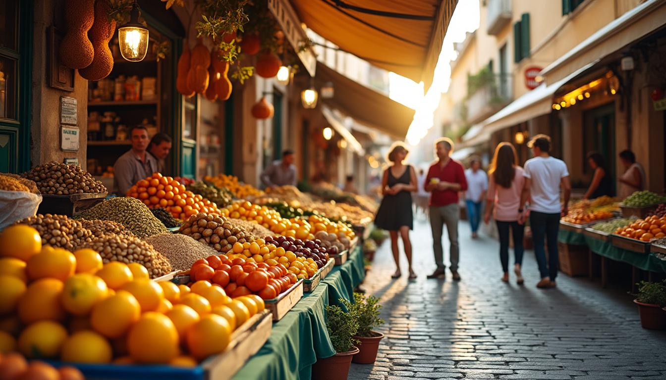 découvrez un voyage gourmand en italie du sud, à travers les saveurs authentiques de la sicile et de la calabre, entre tradition culinaire et paysages enchanteurs.
