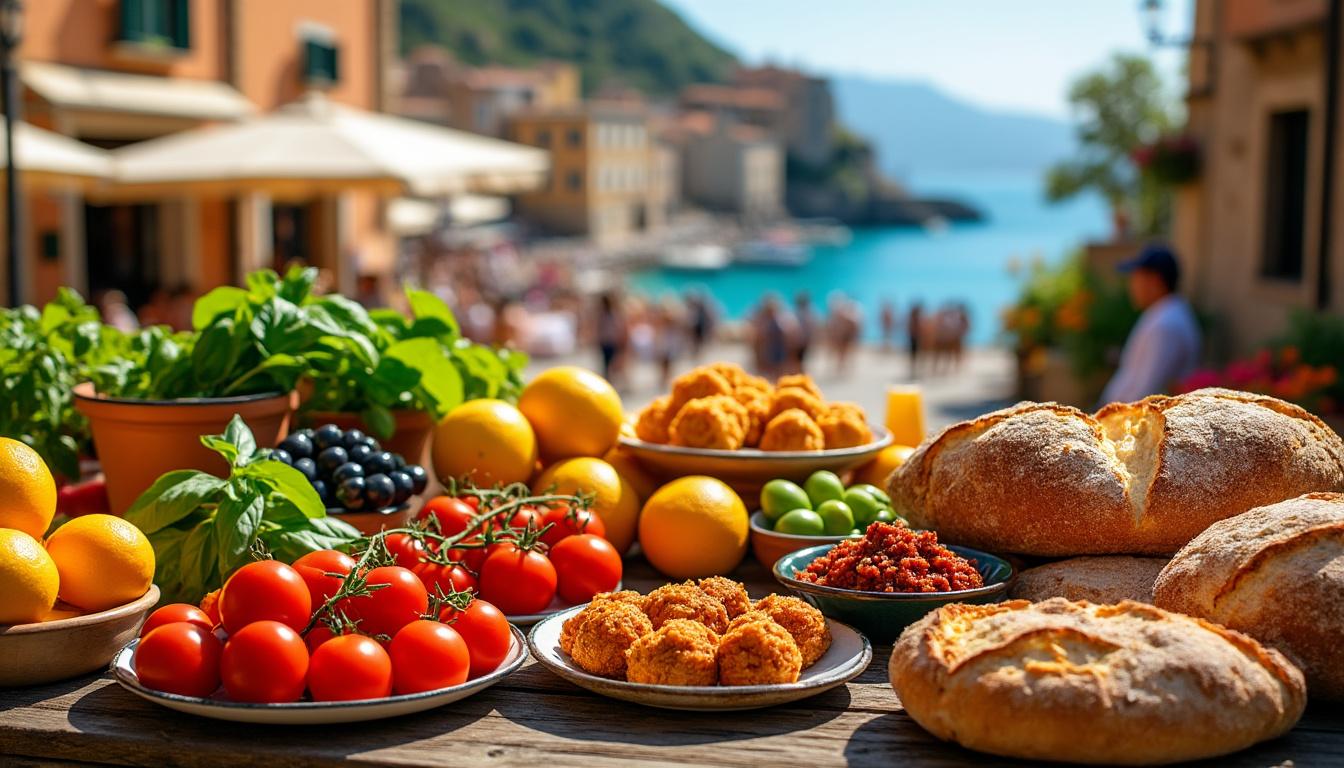 découvrez un voyage culinaire authentique en italie du sud, explorant les saveurs uniques et traditionnelles de la sicile et de la calabre.