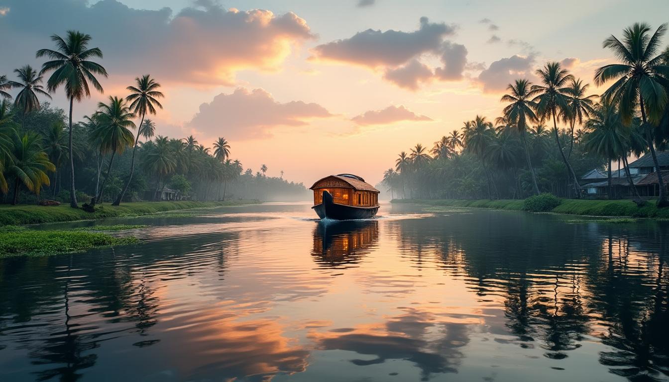 découvrez les merveilles du kerala à travers mon récit unique : paysages enchanteurs, culture riche et aventures inoubliables lors de mon voyage en inde du sud.