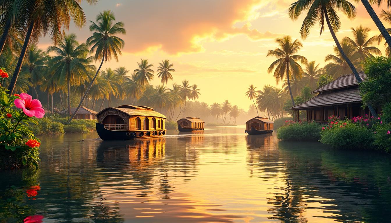 découvrez mes aventures inoubliables au kerala, joyau de l'inde du sud, à travers un récit authentique de paysages époustouflants, de culture riche et de rencontres mémorables.