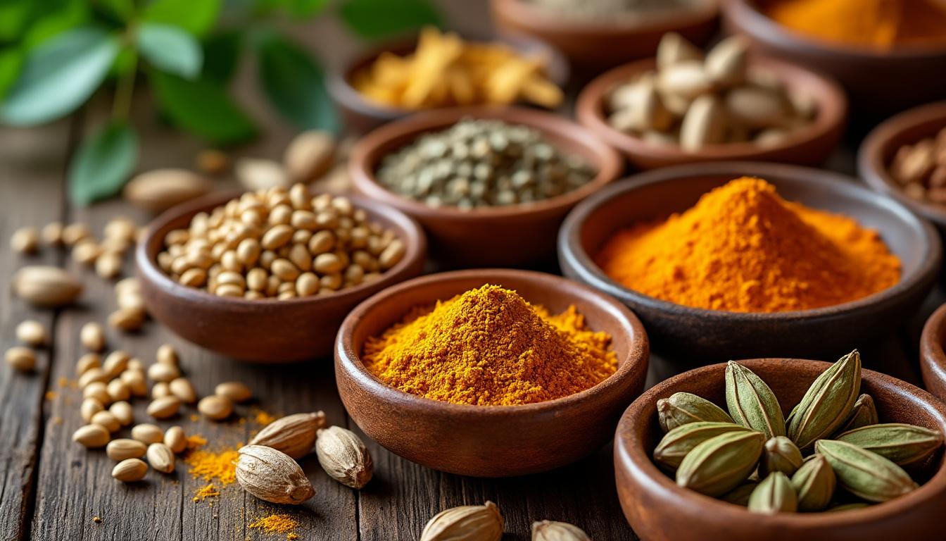 découvrez les bases de la cuisine indienne avec notre guide pour les nuls : apprenez à maîtriser les épices, préparer des currys savoureux et réaliser des pains traditionnels.