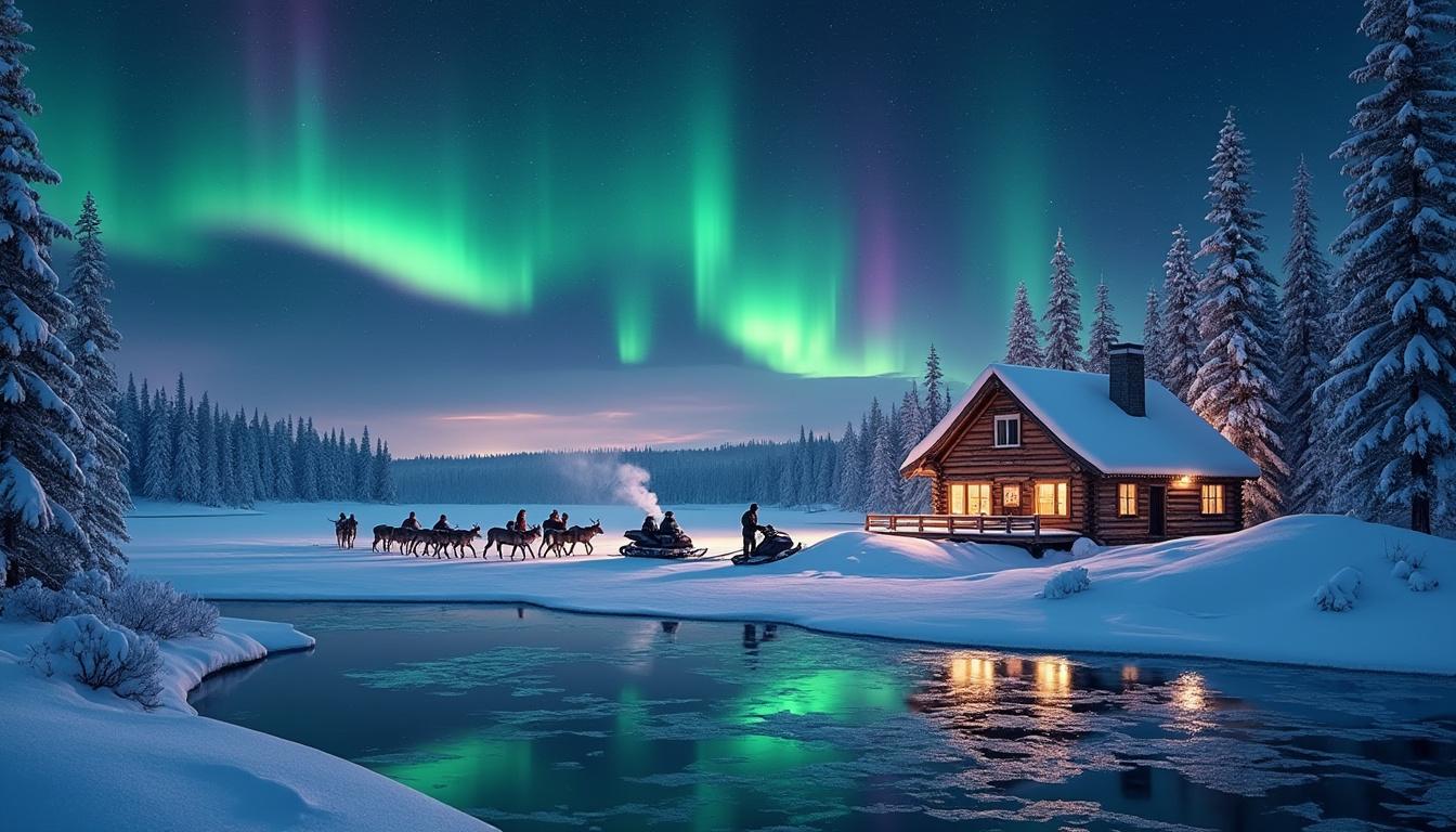 découvrez la magie de la laponie en hiver avec nos 20 expériences incontournables à vivre absolument, entre paysages enneigés, aurores boréales et aventures nordiques.