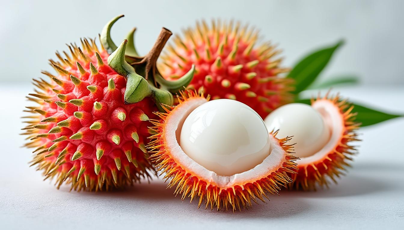 découvrez tout sur le rambutan, ce fruit exotique au look poilu, avec notre guide complet pour le choisir, le déguster et l'apprécier comme un spécialiste.