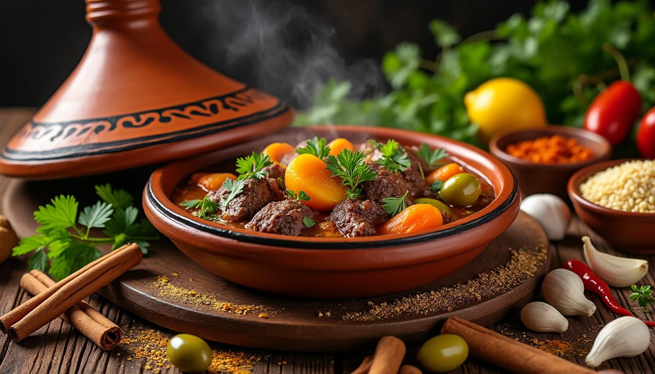 découvrez comment préparer le tajine marocain parfait avec nos conseils sur les ingrédients essentiels, les techniques de cuisson traditionnelles et les variantes régionales à travers le maroc.