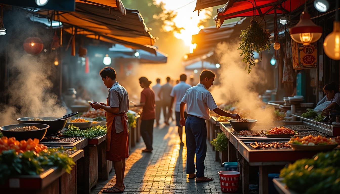 découvrez les 10 villes les plus gourmandes d'asie du sud-est, où saveurs exquises et spécialités locales se rencontrent pour une expérience culinaire inoubliable.
