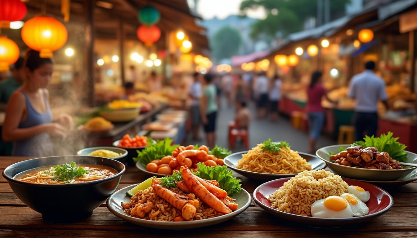 découvrez les 10 villes les plus gourmandes d'asie du sud-est, où saveurs authentiques et spécialités locales raviront les amateurs de cuisine exotique.