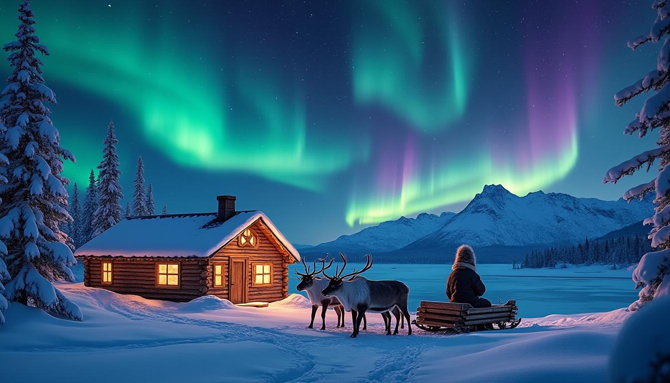 découvrez les destinations incontournables à explorer en laponie en 2025, entre paysages féeriques, activités authentiques et traditions uniques pour un voyage inoubliable.