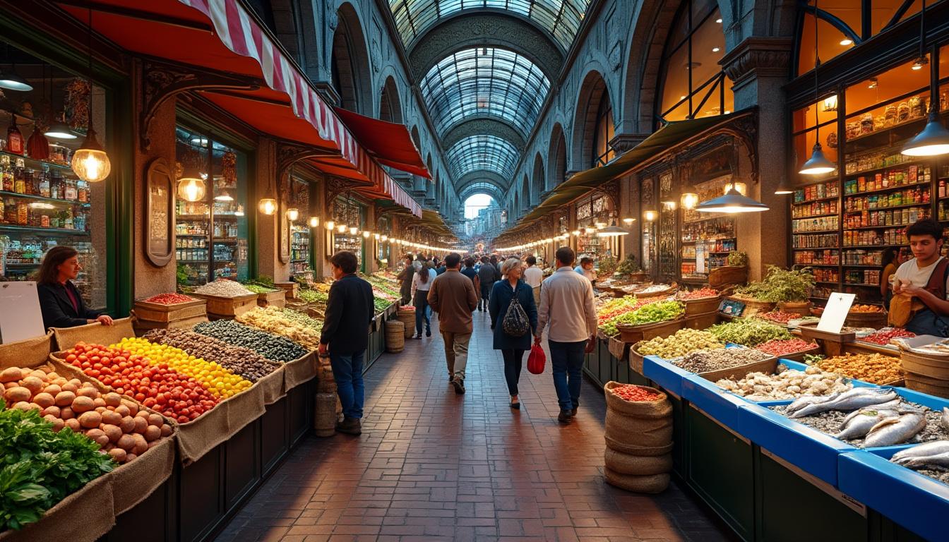 découvrez les marchés alimentaires les plus beaux du monde, où couleurs, saveurs et cultures se rencontrent pour une expérience unique et gourmande.