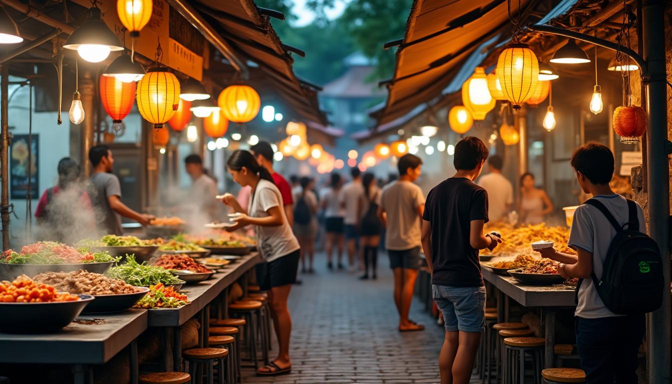 découvrez les meilleures applications pour dénicher les meilleurs restaurants locaux lors de vos voyages à l'étranger. guide pratique pour savourer la cuisine authentique où que vous soyez.