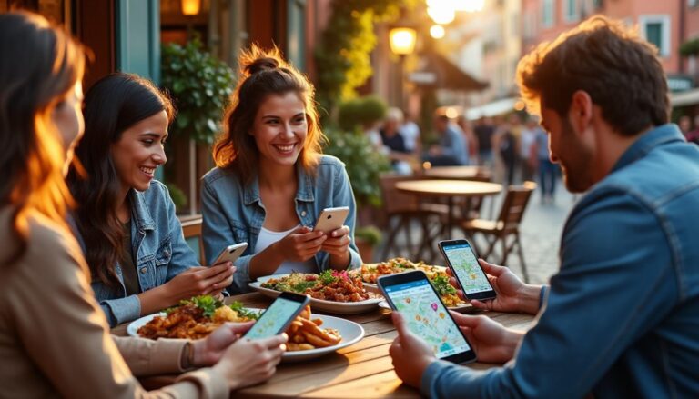 Les meilleures applications pour trouver les bons restaurants locaux à l&rsquo;étranger