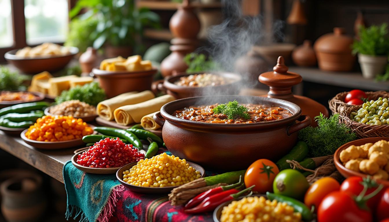 découvrez la richesse insoupçonnée de la gastronomie mexicaine, bien plus que des tacos, avec des saveurs authentiques et des traditions culinaires uniques.