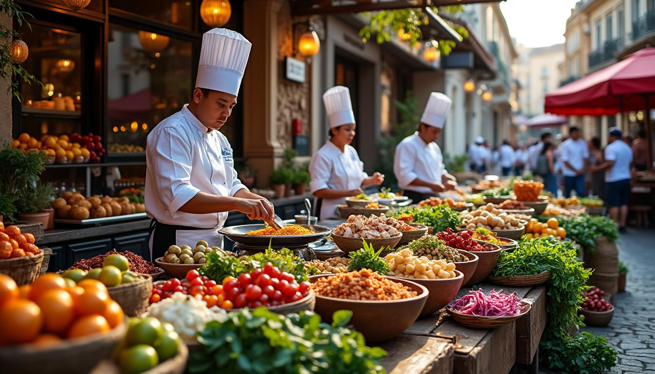 découvrez pourquoi le pérou est devenu la nouvelle capitale mondiale de la gastronomie, alliant traditions ancestrales et innovations culinaires exceptionnelles.