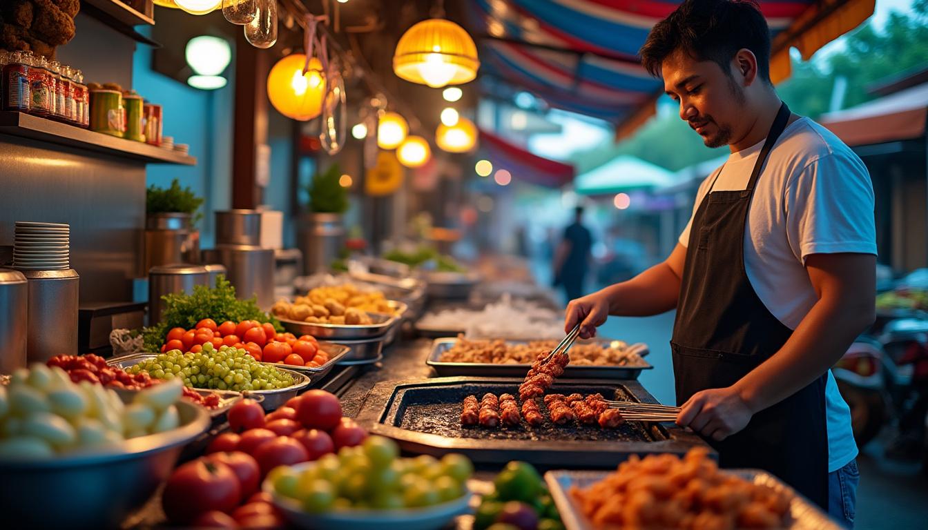 découvrez les règles d'or pour savourer la street food locale en toute sécurité sanitaire et profitez pleinement des saveurs authentiques.