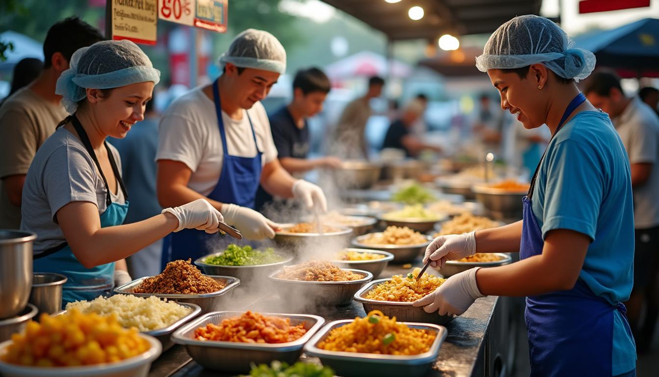 découvrez les règles d'or pour savourer la street food locale en toute sécurité sanitaire et profiter pleinement des saveurs authentiques.