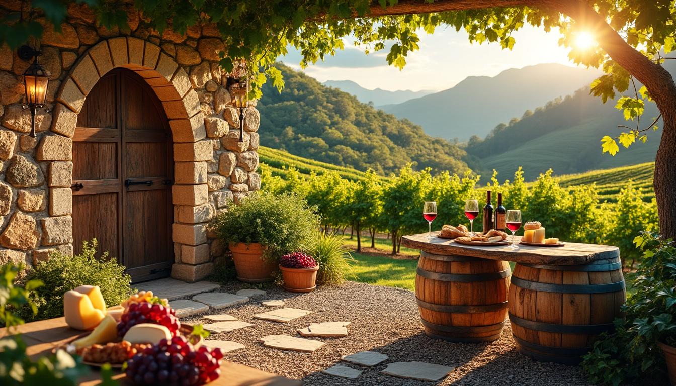 découvrez des visites de vignobles et caves uniques en explorant les routes des vins hors des sentiers battus pour une expérience authentique et gourmande.