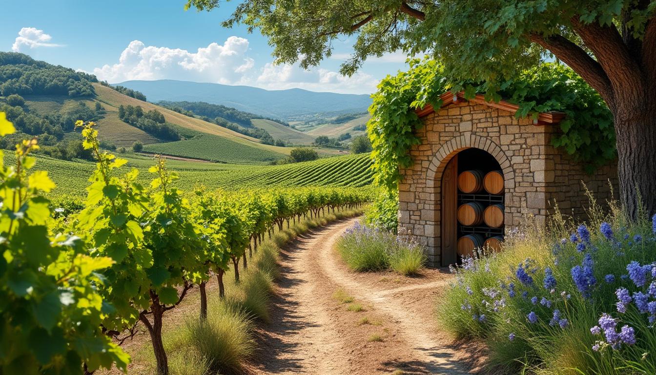 découvrez des visites de vignobles et caves uniques à travers des routes des vins originales, loin des sentiers battus, pour une expérience authentique et gourmande.