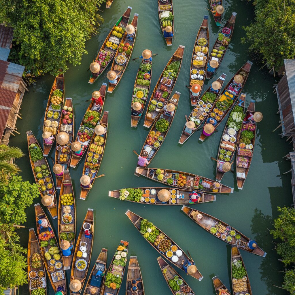 Destinations gourmandes