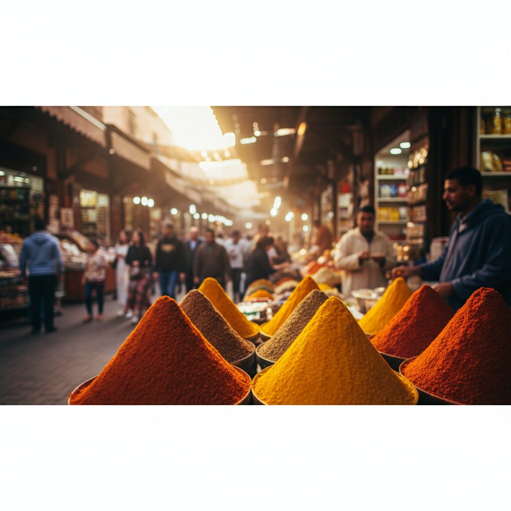 Marché aux épices — Massala Lounge