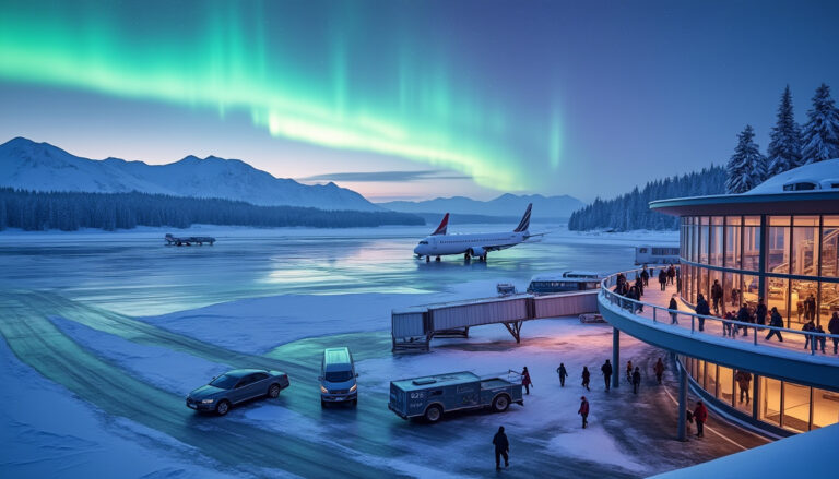 Aéroports en Laponie : guide pour bien choisir votre porte d&rsquo;entrée vers le Grand Nord