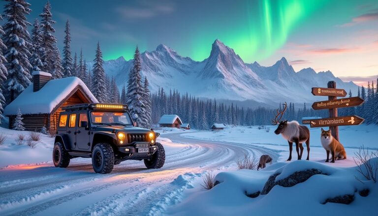 Aventure en Laponie : Guide pratique et astuces pour un roadtrip inoubliable en Norvège et Finlande