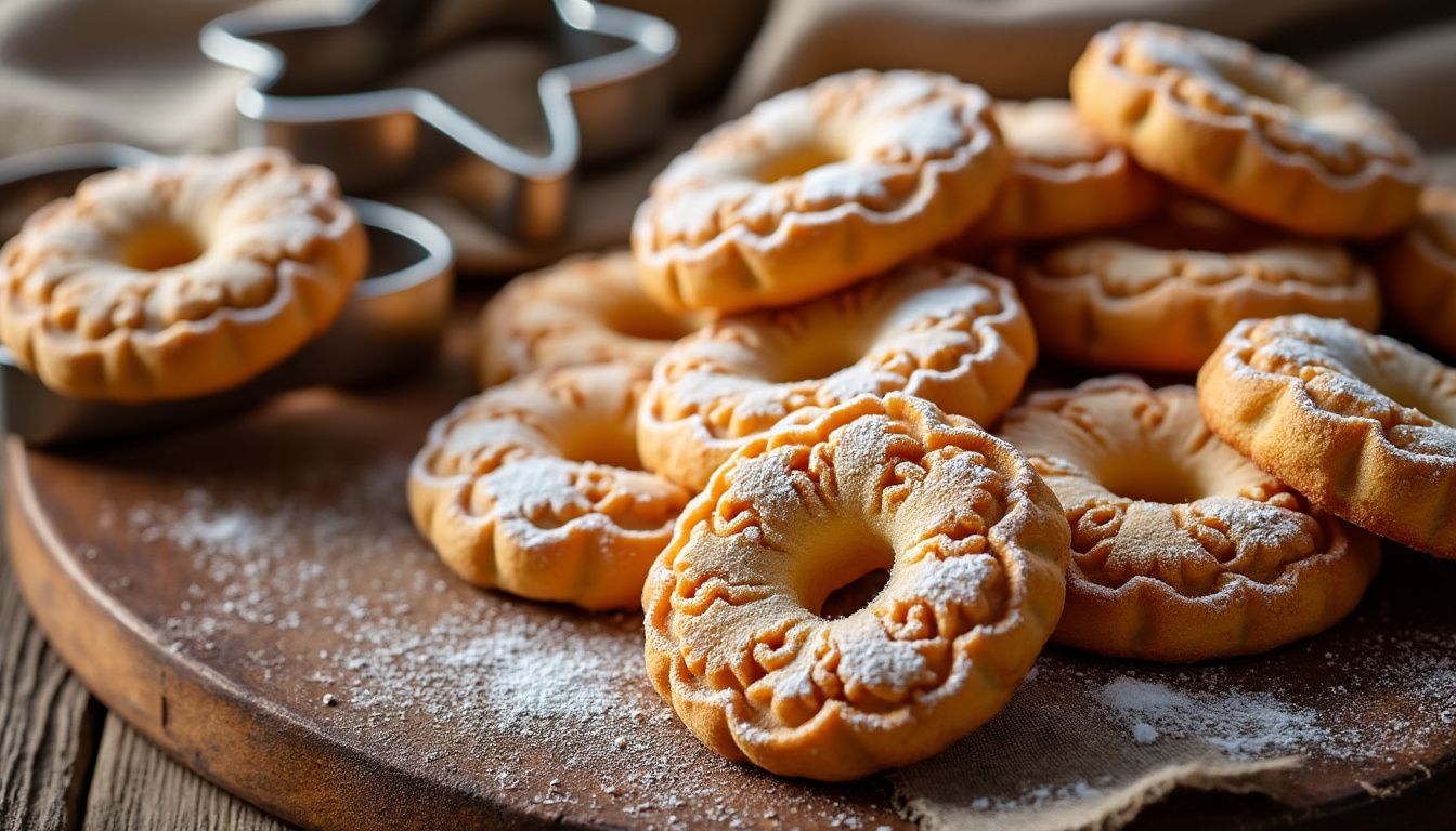 découvrez 5 recettes traditionnelles de bredele d’alsace, les petits biscuits de noël typiques, pour savourer des douceurs authentiques et festives.