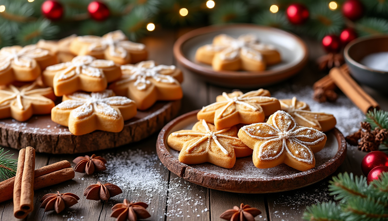 découvrez 5 recettes traditionnelles de bredele d’alsace, les petits biscuits de noël typiques, pour célébrer les fêtes avec gourmandise et authenticité.