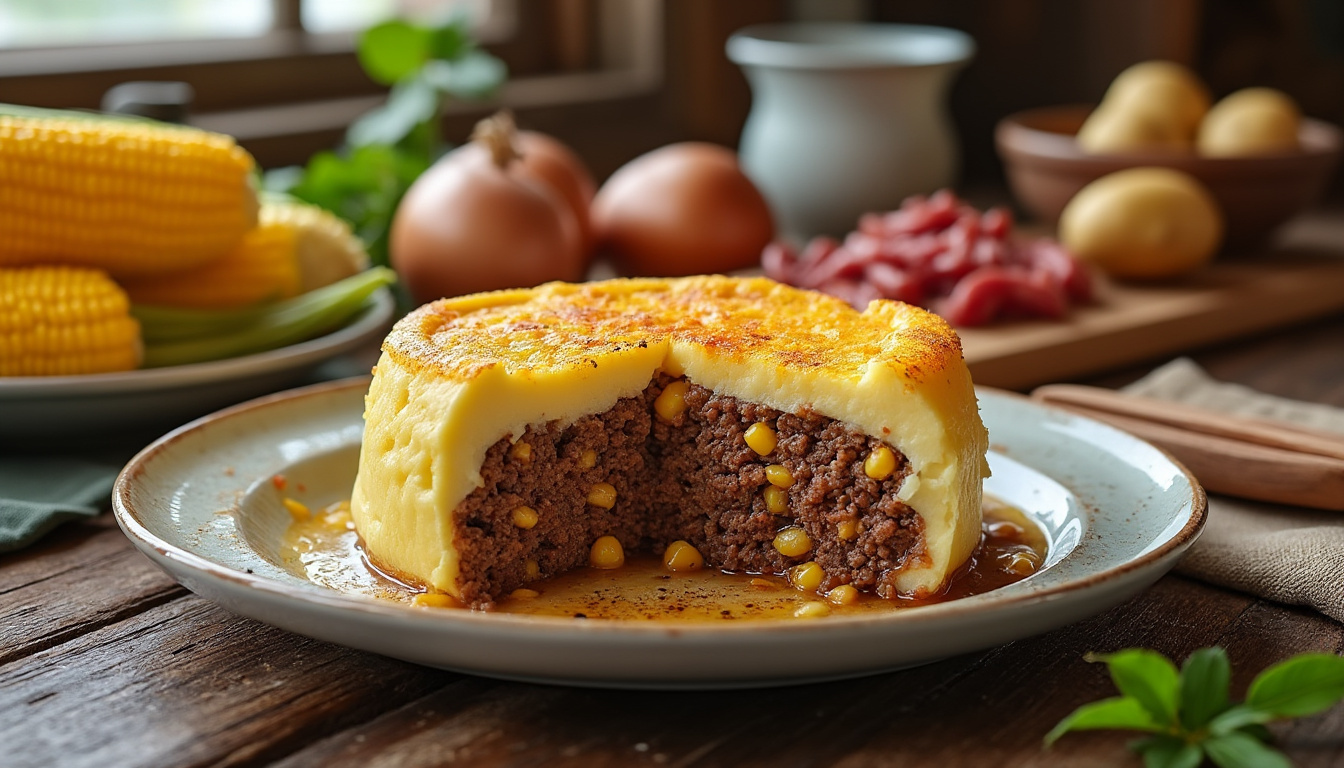 découvrez la recette authentique du pâté chinois, un plat traditionnel québécois savoureux et réconfortant, idéal pour vos repas en famille.