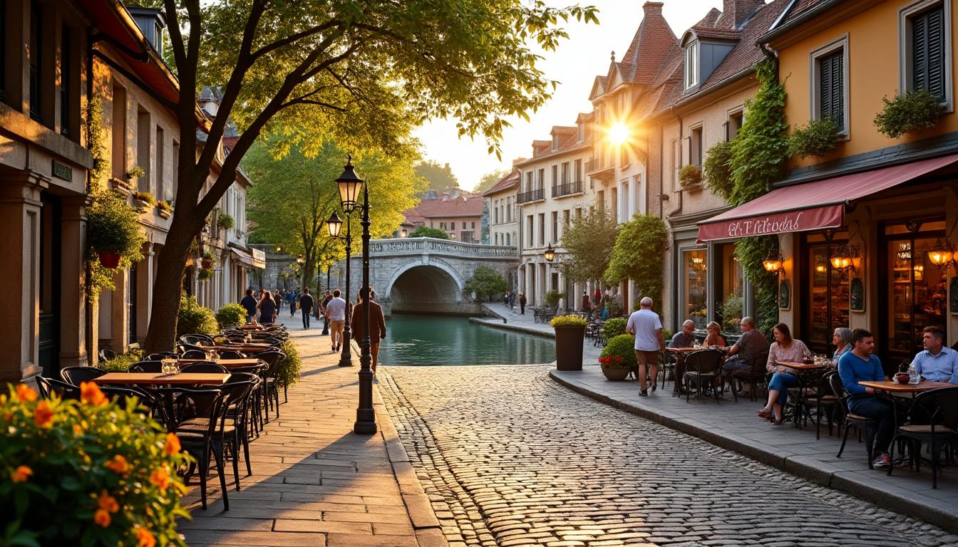 explorez agen le temps d'un week-end et découvrez ses trésors culturels, ses paysages charmants et ses meilleures adresses pour un séjour inoubliable.