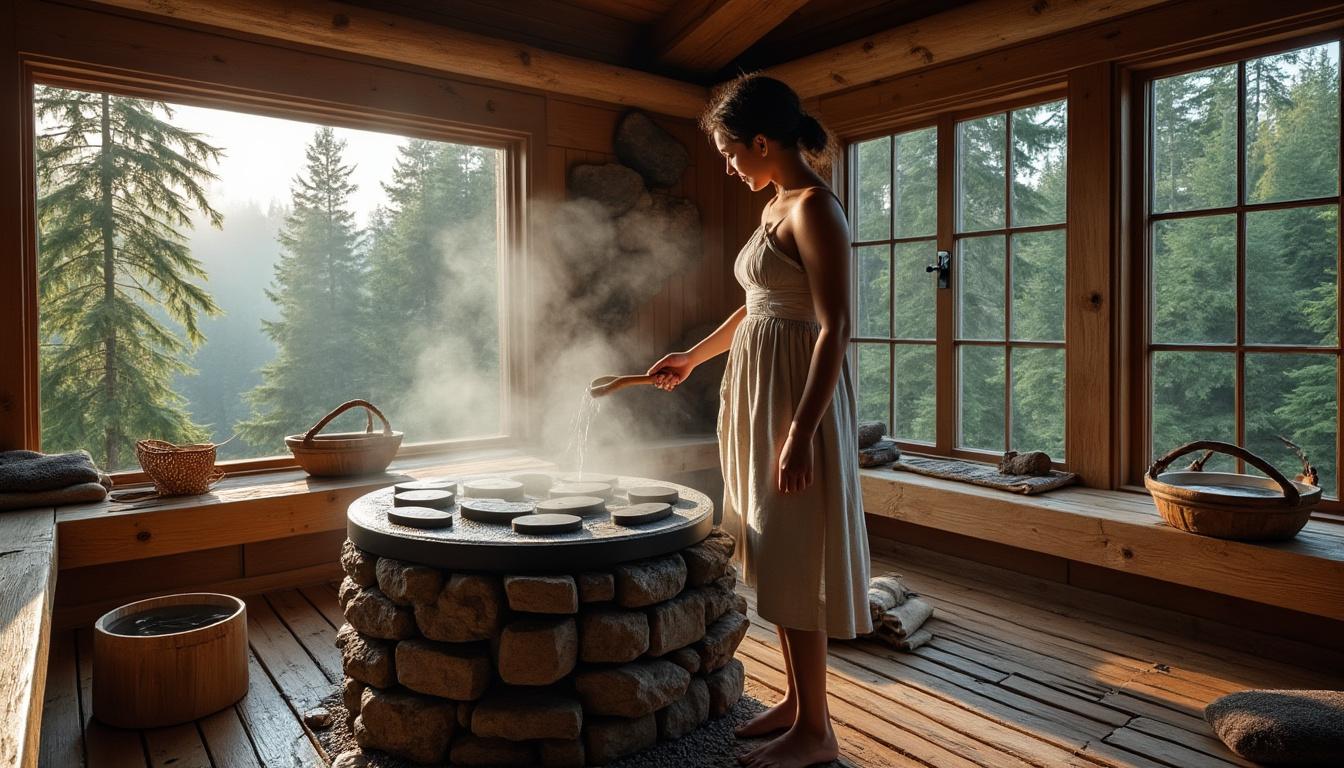 explorez les traditions ancestrales du rituel de sauna en lettonie et découvrez ses bienfaits uniques pour le corps et l'esprit.