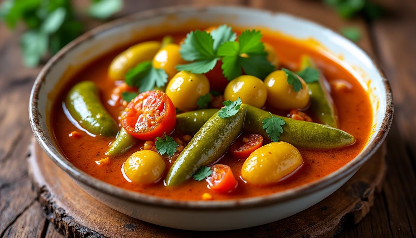 découvrez notre recette revisitée du cari aux gros pois, un délice épicé qui réchauffe les papilles avec des saveurs authentiques et originales.