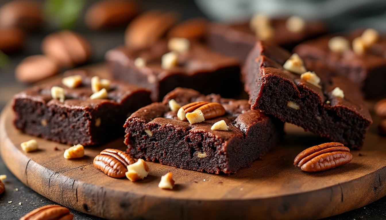 découvrez la recette authentique des brownies américains classiques, moelleux et gourmands, parfaits pour toutes vos envies de chocolat.