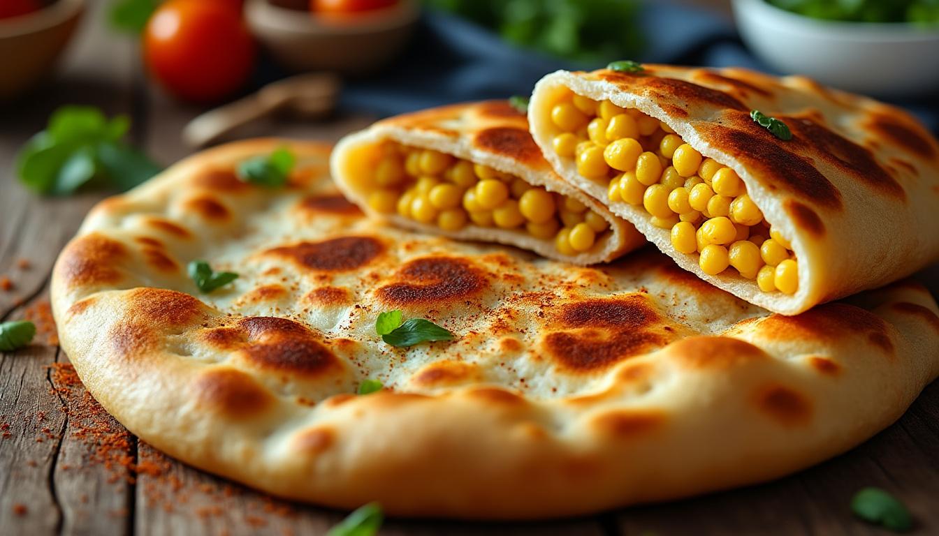 découvrez la recette authentique du dholl puri, les savoureuses galettes mauriciennes à base de pois cassés, pour un voyage culinaire exotique et gourmand.