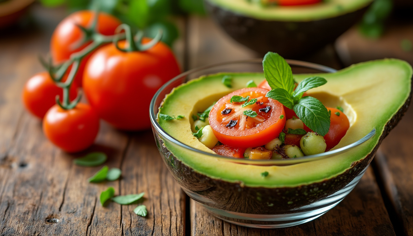découvrez un duo de saveurs en verrine qui vous transporte au cœur du mexique, pour une escapade gourmande à chaque bouchée.