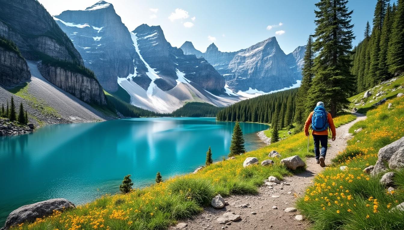 découvrez l'exploration pédestre au lac bleu d’arolla, un joyau naturel du val d’hérens, idéal pour les amateurs de randonnée et de paysages alpins enchanteurs.