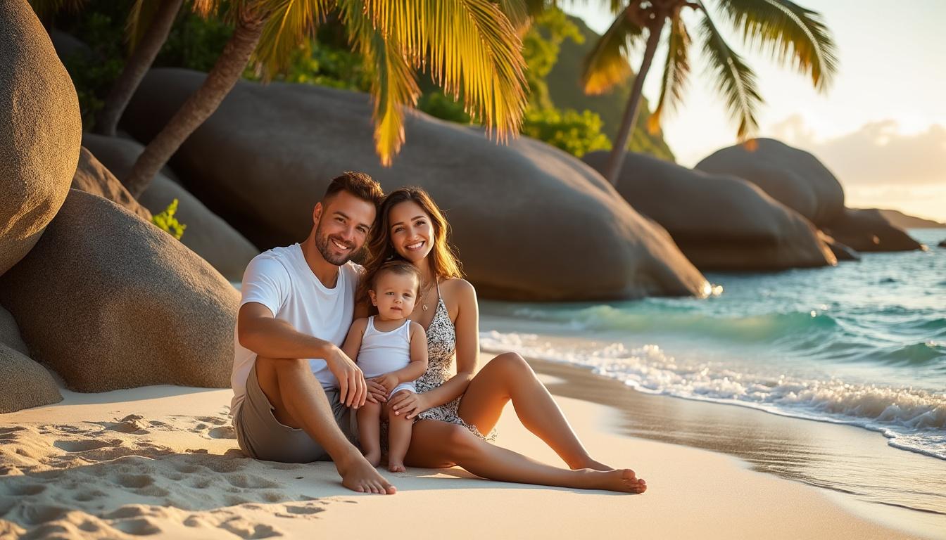 découvrez notre guide complet pour explorer les seychelles en famille, avec un itinéraire détaillé et des astuces pratiques pour un séjour inoubliable alliant détente, aventure et découvertes.
