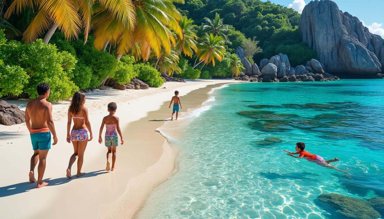 découvrez comment explorer les seychelles en famille grâce à un itinéraire complet et des astuces pratiques pour vivre un séjour inoubliable alliant aventure, détente et découvertes adaptées à tous les âges.