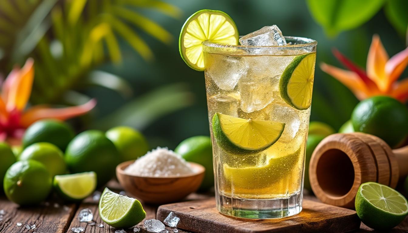 découvrez l'art de la caipirinha avec notre recette authentique et les secrets pour préparer ce cocktail brésilien emblématique, parfait pour toutes vos occasions.