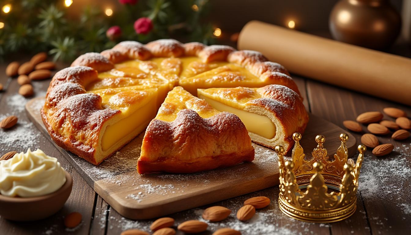 découvrez la magie gourmande de la galette des rois, entre histoire traditionnelle et saveurs délicieuses qui célèbrent l'épiphanie en famille.