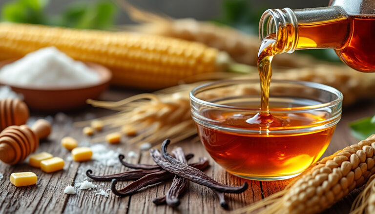 Le sirop de glucose : secrets, usages et bienfaits révélés