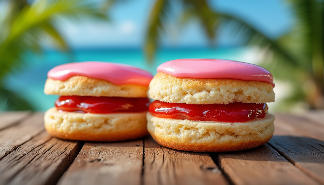 découvrez les délices du gâteau napolitaine, une spécialité sucrée emblématique de maurice, alliant saveurs authentiques et tradition gourmande pour un plaisir unique.
