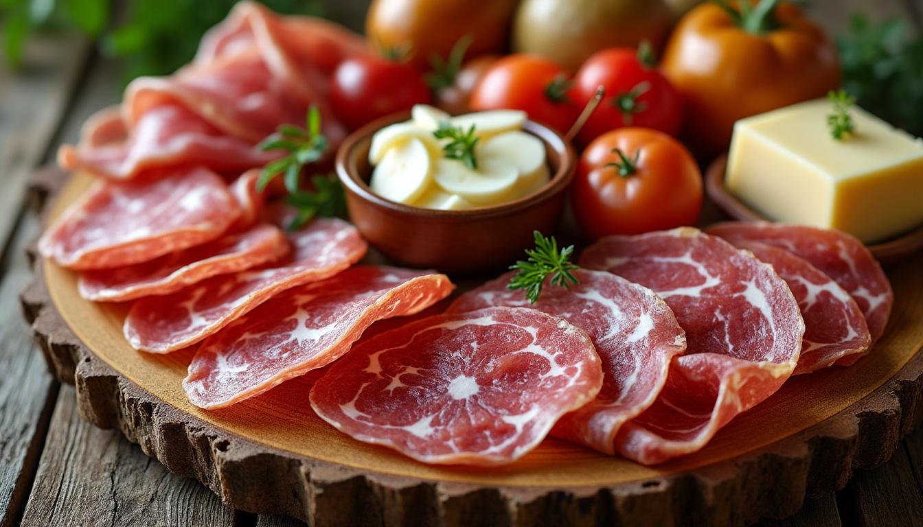 découvrez les saveurs authentiques de la corse avec notre sélection des incontournables délices corses à ne pas manquer. plongez dans un voyage culinaire unique et savoureux !